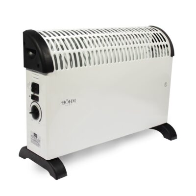Radiator electric cu ventilator turbo BL01S BÖHM, 2000 W, Suprafața de încălzire 20-25 m²