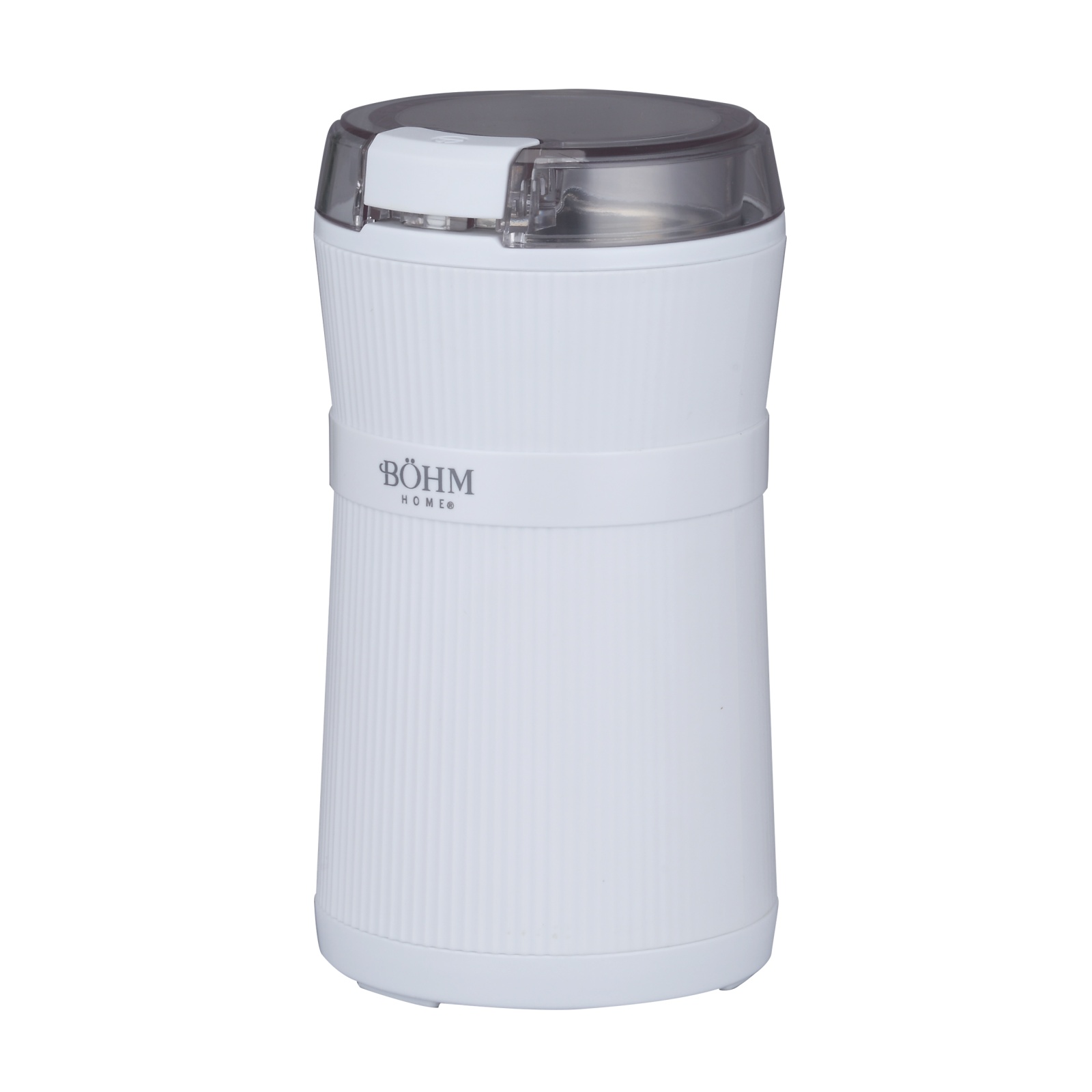 Rasnita de cafea electrica BÖHM Home BCGP20W5, 200 W, capacitate 50 g, 2 lame din otel inoxidabil – SimpleTools Rasnita de cafea electrica BÖHM Home BCGP20W5, 200 W, capacitate 50 g, 2 lame din otel inoxidabil - SimpleTools
