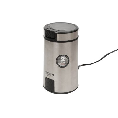 Râșniță electrică de cafea BÖHM BCG-7120 200 W, 1400 rot/min, Cafea, Nuci, Condimente, Seminte