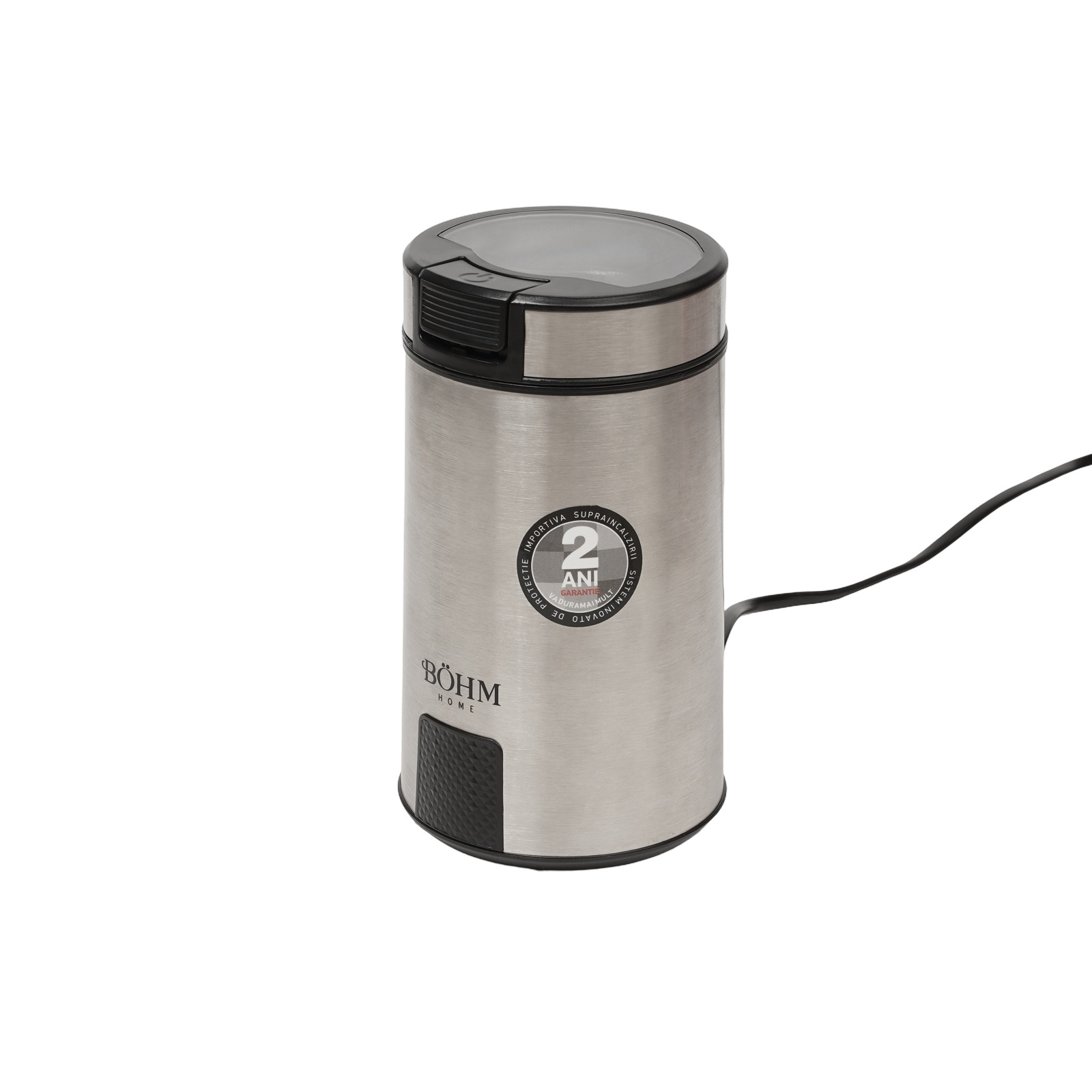 Râșniță electrică de cafea BÖHM BCG-7120 200 W, 1400 rot/min, Cafea, Nuci, Condimente, Seminte – SimpleTools Râșniță electrică de cafea BÖHM BCG-7120 200 W, 1400 rot/min, Cafea, Nuci, Condimente, Seminte - SimpleTools