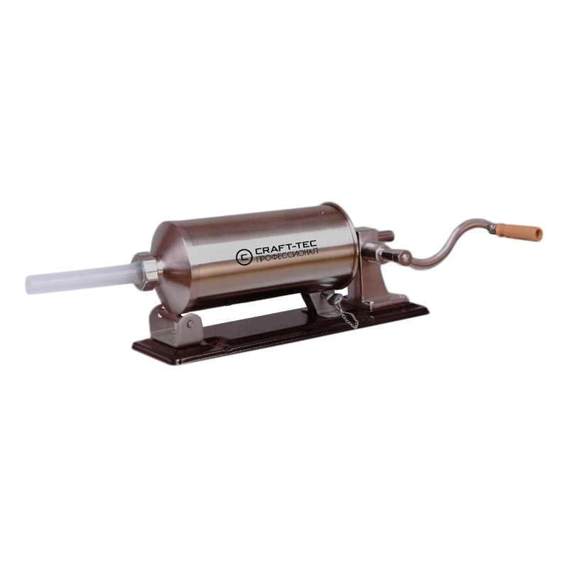 Masina de umplut carnati ORIZONTALA Craft-Tec 6kg – SimpleTools Masina de umplut carnati ORIZONTALA Craft-Tec 6kg - SimpleTools