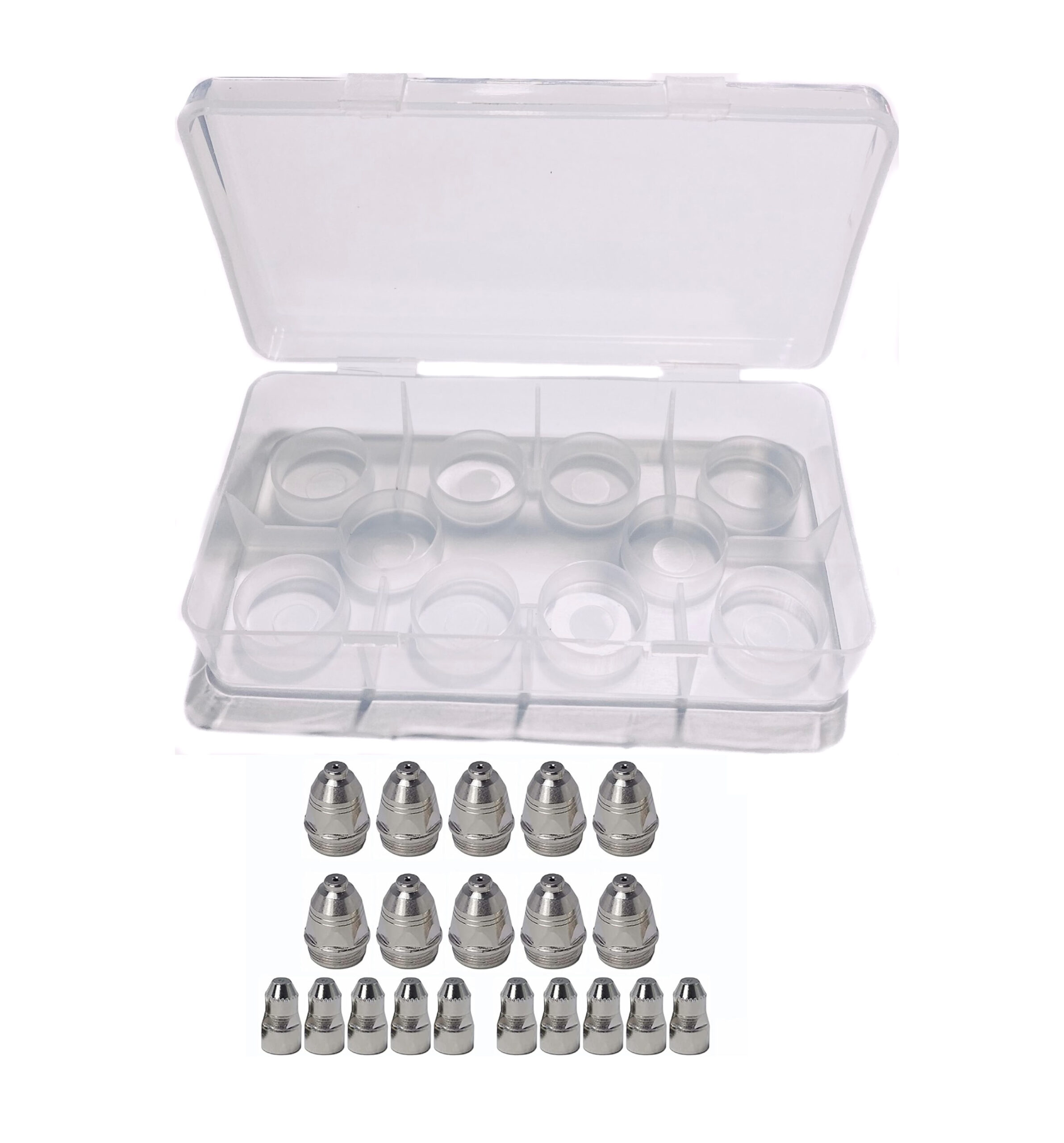 set-21-accesorii-pistolet-plasma-p80 Set 21 accesorii pistolet plasma P80 - imagine 1