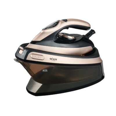 Sistem de calcat cu abur BÖHM Home BIG-2401BG, 2400W, rezervor 1500 ml, presiune 5.5 Bar