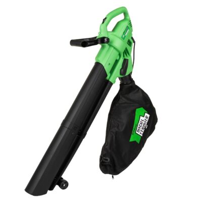 Suflanta frunze Micul Fermier, putere 3.3 kW, viteza maxima de suflare 270 km/h, capacitate sac colectare 40 litri, cu aspirator - imagine 3