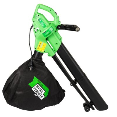 Suflanta frunze Micul Fermier, putere 3.3 kW, viteza maxima de suflare 270 km/h, capacitate sac colectare 40 litri, cu aspirator - imagine 4