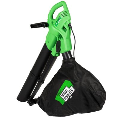 Suflanta frunze Micul Fermier, putere 3.3 kW, viteza maxima de suflare 270 km/h, capacitate sac colectare 40 litri, cu aspirator - imagine 5