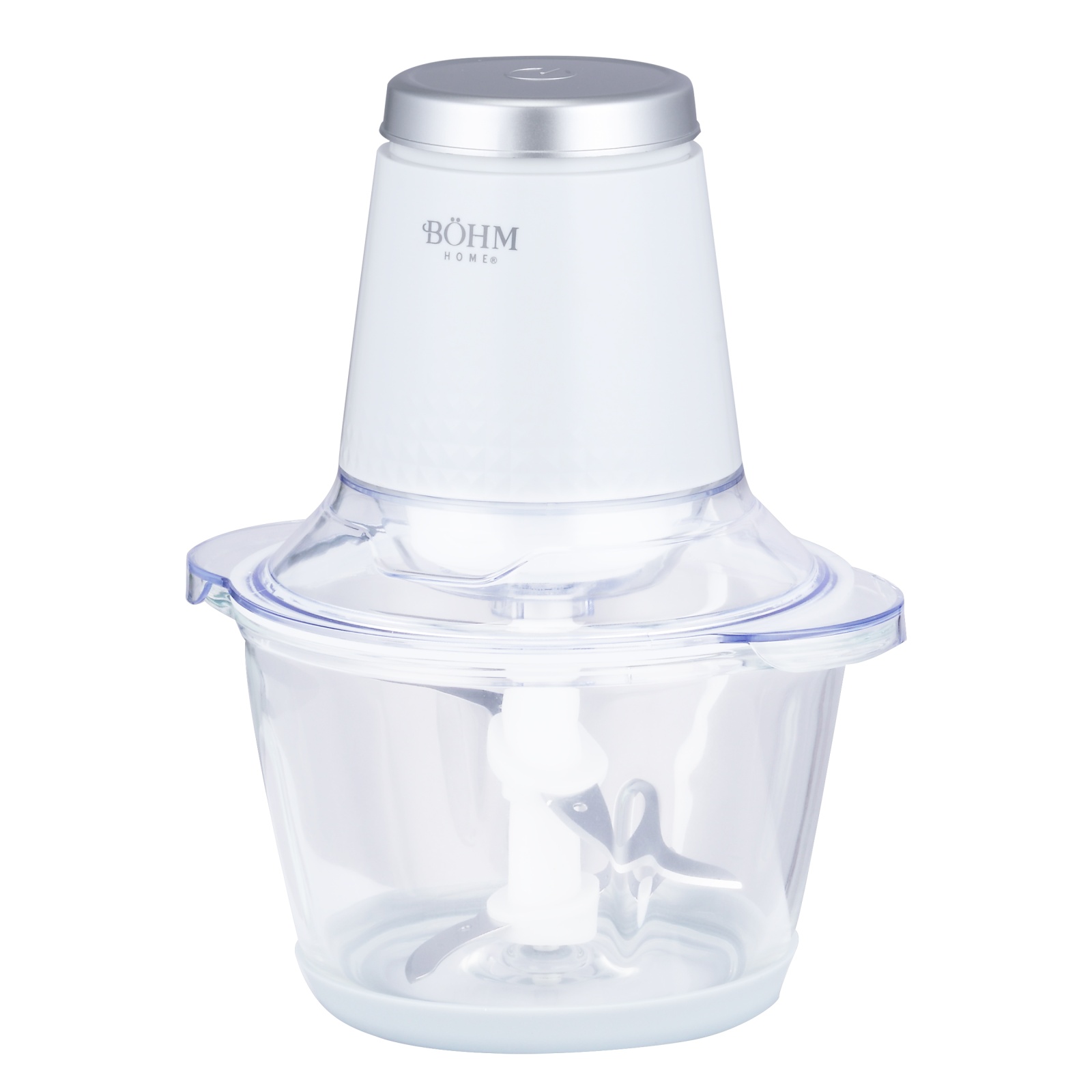 Tocator de alimente BÖHM Home BFCG40W12, 400 W, recipient din sticla 1,2 L, 4 lame – SimpleTools Tocator de alimente BÖHM Home BFCG40W12, 400 W, recipient din sticla 1,2 L, 4 lame - SimpleTools
