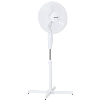 Ventilator de podea 16" BÖHM BFD-40A, 45W, 3 trepte de viteză