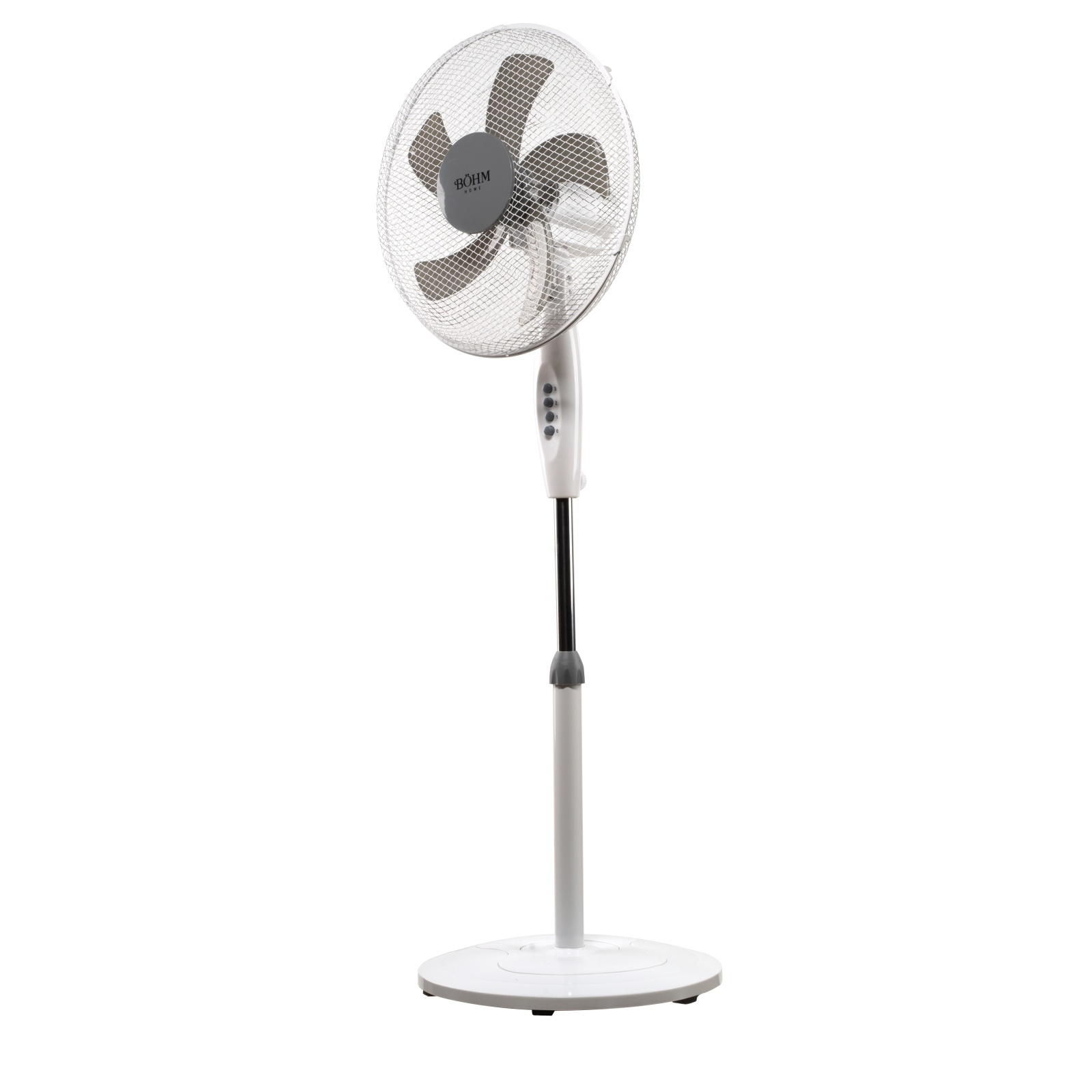 Ventilator de Podea 16″ BÖHM BLSF-4043, Număr viteze 3, 50W Inaltime reglabila pana la 125 cm – SimpleTools Ventilator de Podea 16" BÖHM BLSF-4043, Număr viteze 3, 50W Inaltime reglabila pana la 125 cm - SimpleTools
