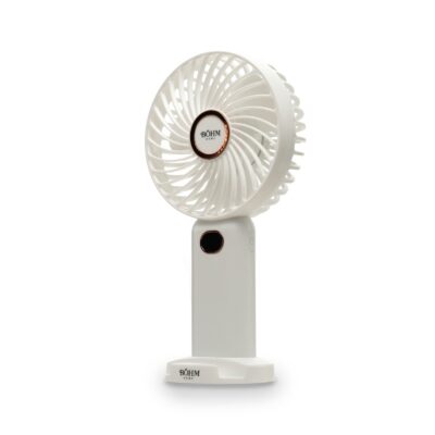 Ventilator Portabil 4" cu USB și Acumulator BÖHM BSF-F11