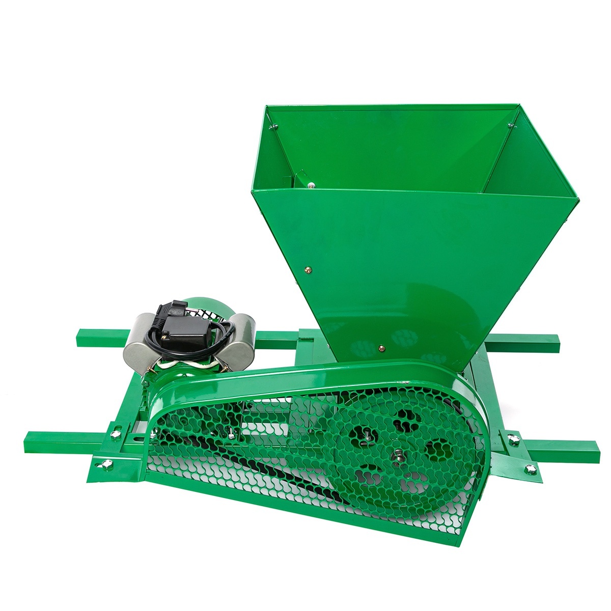 Zdrobitor electric de fructe 180kg/h 750W (PRODUS RESIGILAT) – SimpleTools Zdrobitor electric de fructe 180kg/h 750W (PRODUS RESIGILAT) - SimpleTools
